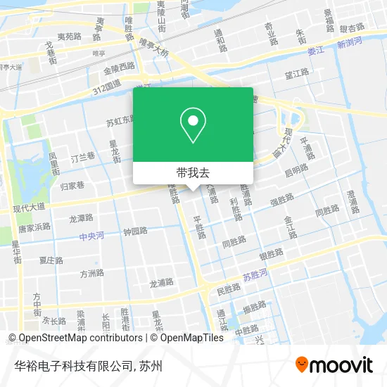 华裕电子科技有限公司地图