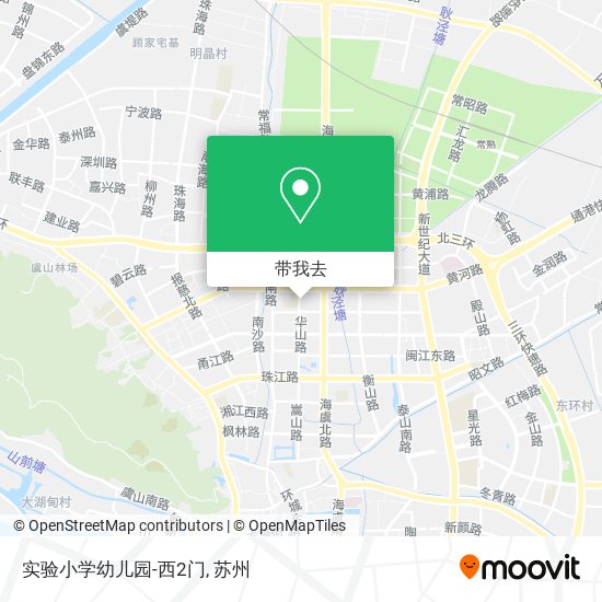 实验小学幼儿园-西2门地图