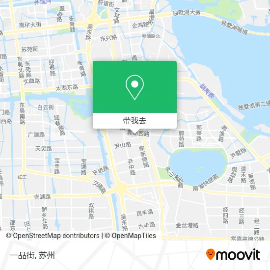 一品街地图