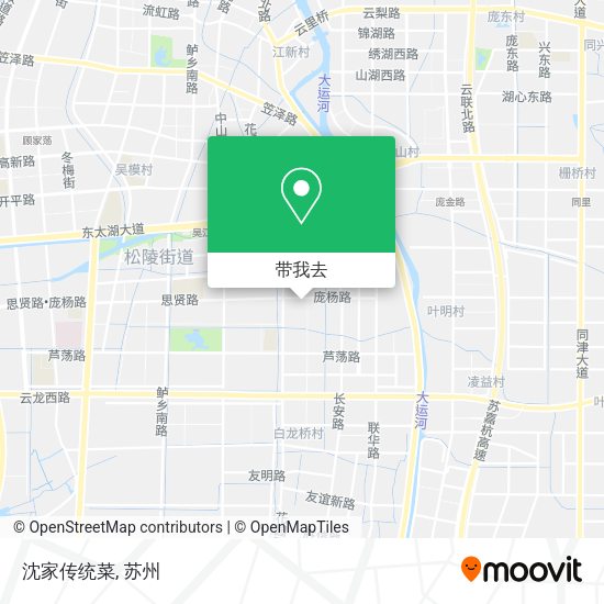 沈家传统菜地图