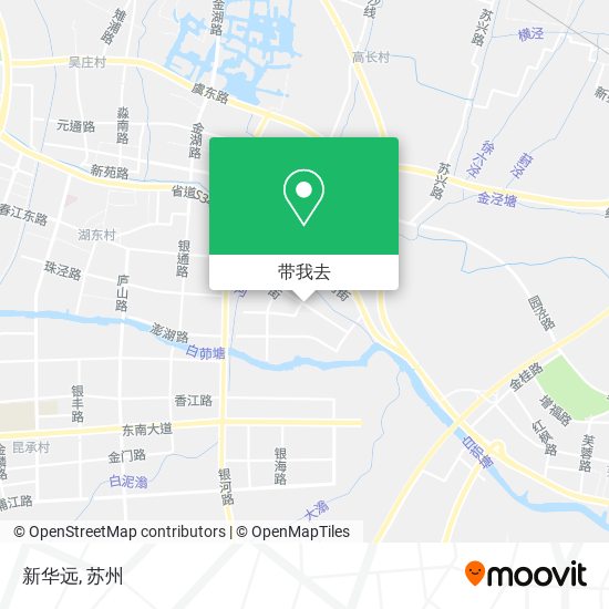 新华远地图