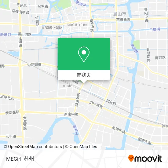 MEGirl地图