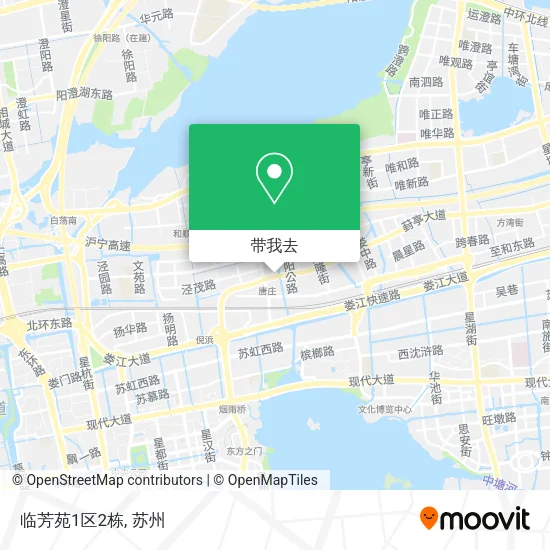临芳苑1区2栋地图