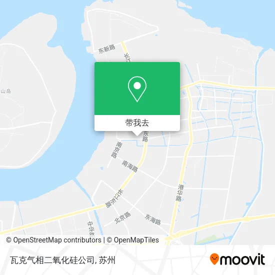 瓦克气相二氧化硅公司地图