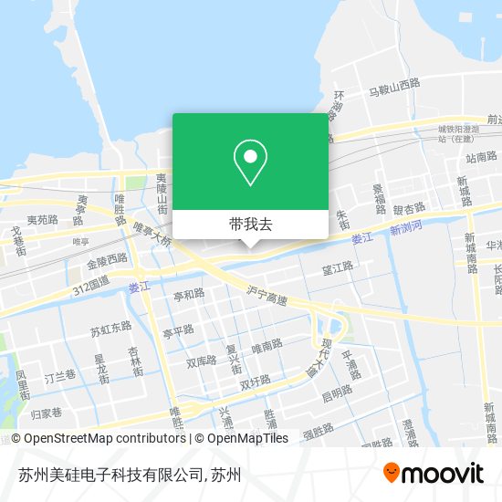 苏州美硅电子科技有限公司地图