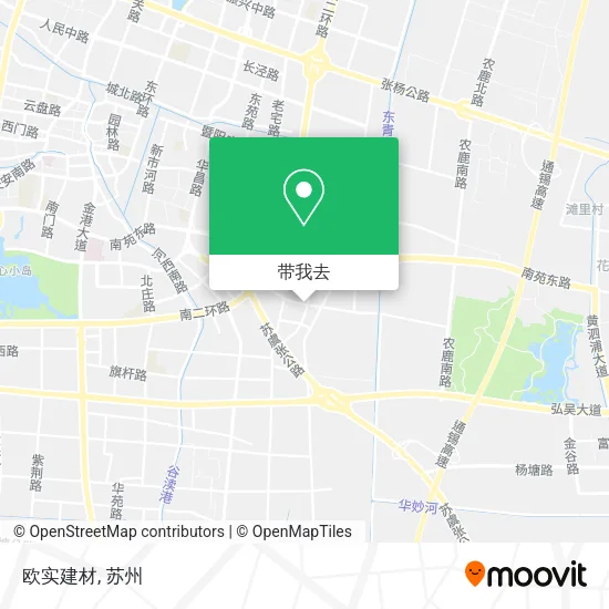 欧实建材地图