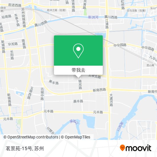 茗景苑-15号地图