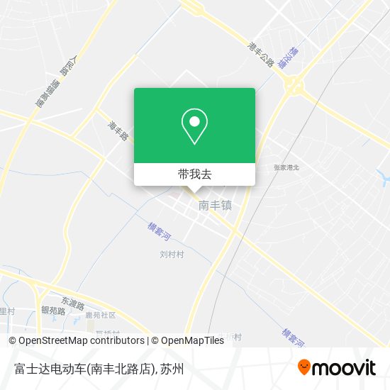 富士达电动车(南丰北路店)地图