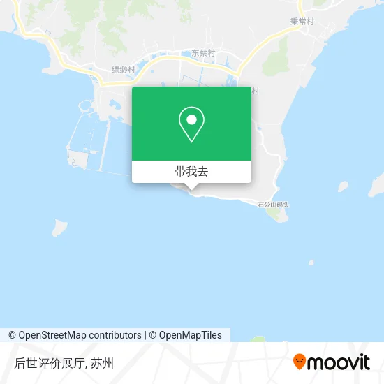 后世评价展厅地图