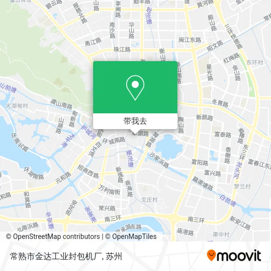 常熟市金达工业封包机厂地图