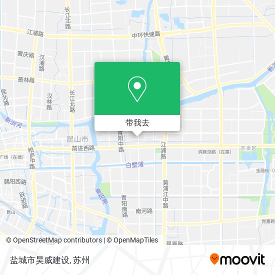 盐城市昊威建设地图