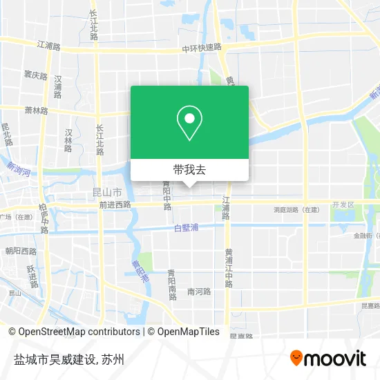 盐城市昊威建设地图