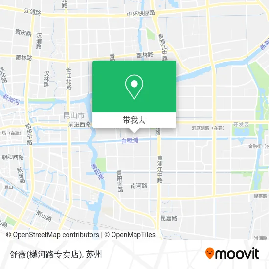 舒薇(樾河路专卖店)地图