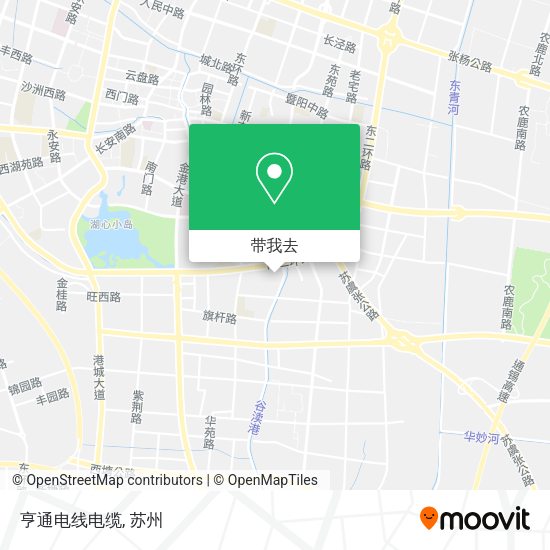 亨通电线电缆地图