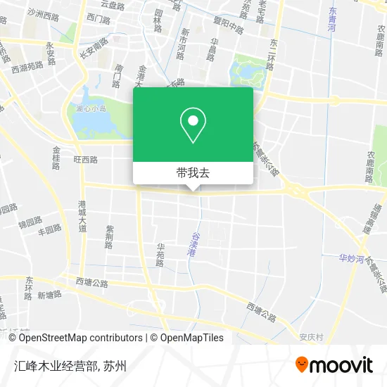 汇峰木业经营部地图