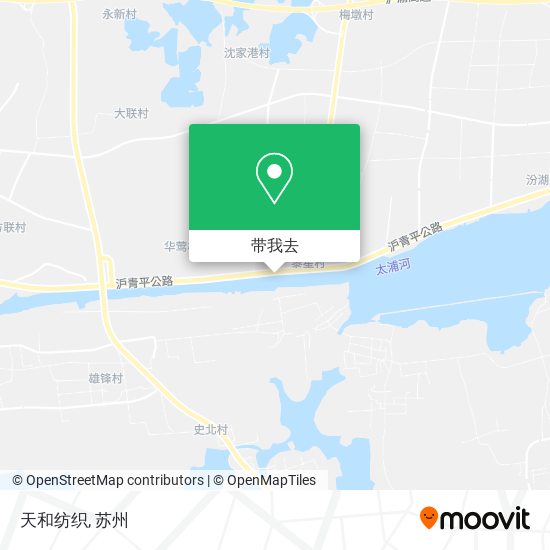 天和纺织地图