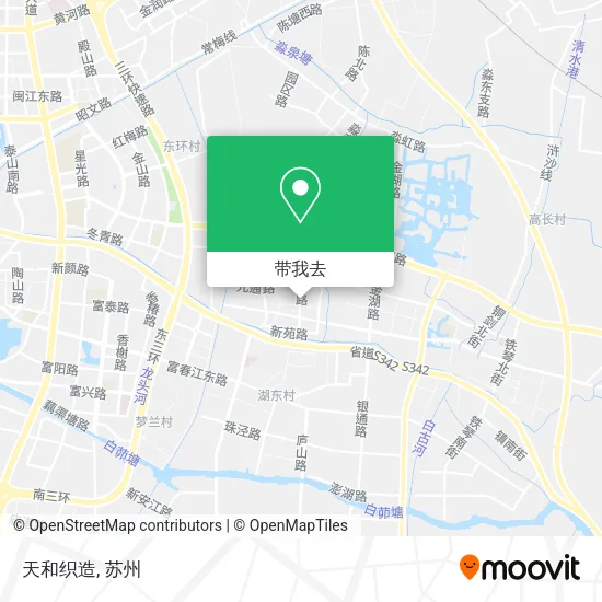 天和织造地图
