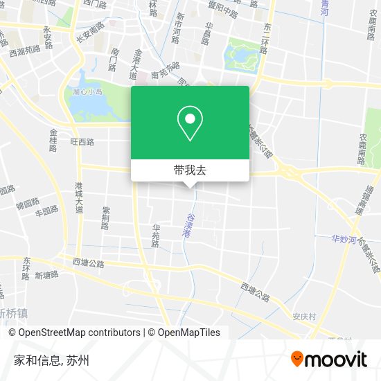 家和信息地图