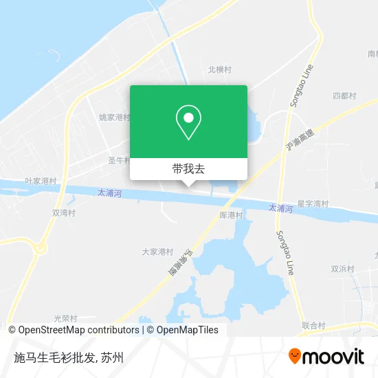 施马生毛衫批发地图