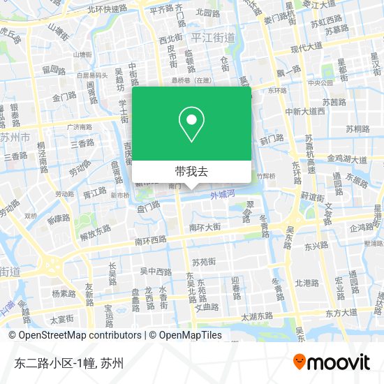 东二路小区-1幢地图