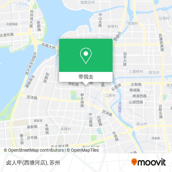 卤人甲(西塘河店)地图