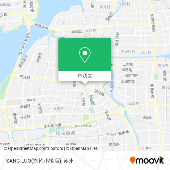 SANG LUO(旗袍小镇店)地图
