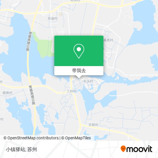 小镇驿站地图