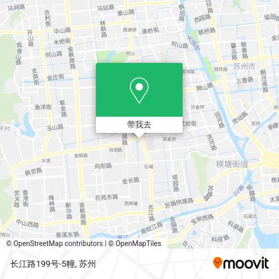 长江路199号-5幢地图