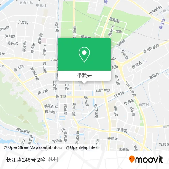长江路245号-2幢地图