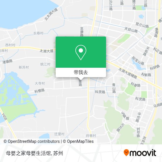 母婴之家母婴生活馆地图