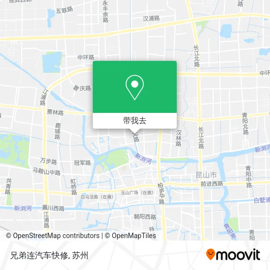 兄弟连汽车快修地图