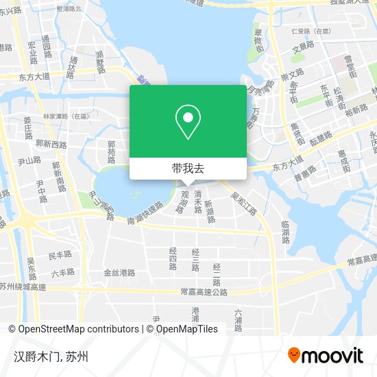 汉爵木门地图