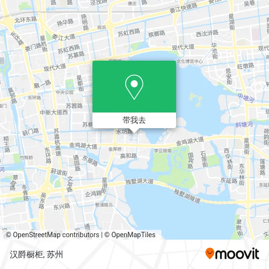 汉爵橱柜地图