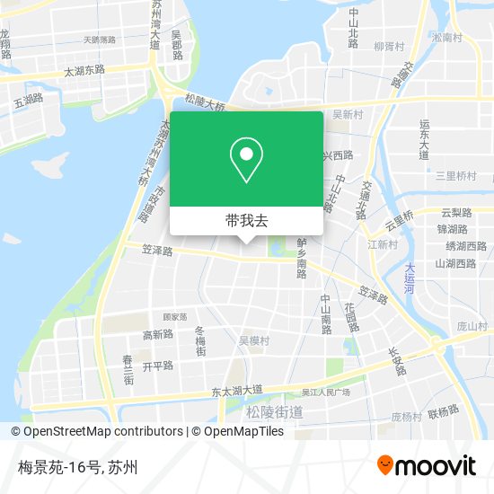 梅景苑-16号地图