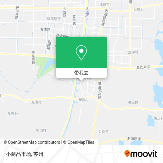 小商品市场地图
