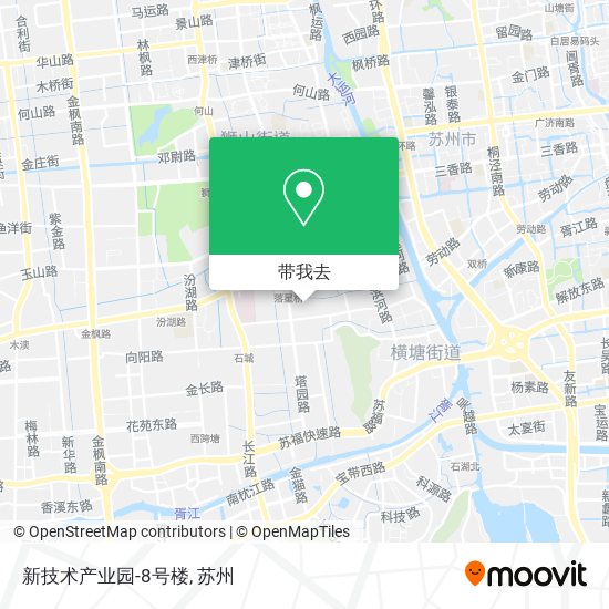 新技术产业园-8号楼地图