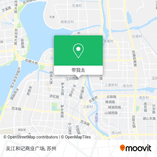吴江和记商业广场地图