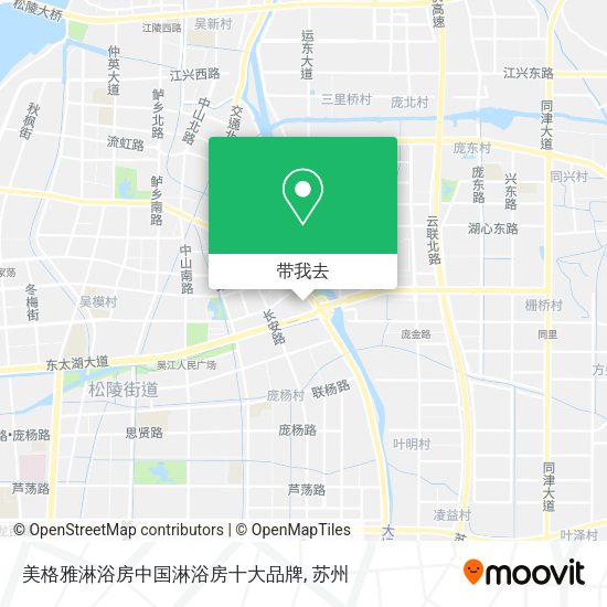 美格雅淋浴房中国淋浴房十大品牌地图