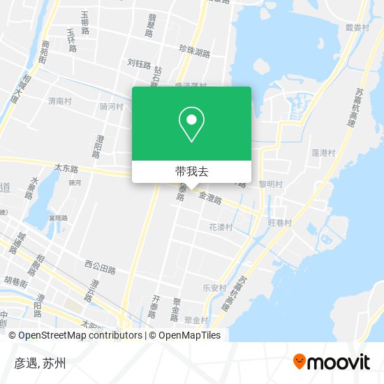 彦遇地图