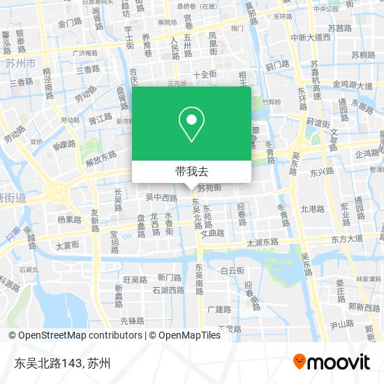 东吴北路143地图