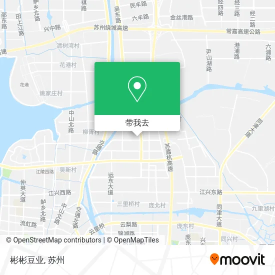 彬彬豆业地图