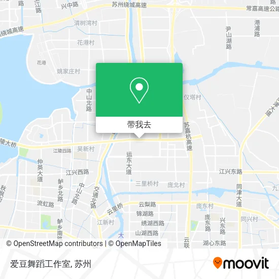 爱豆舞蹈工作室地图