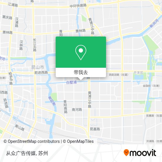 从众广告传媒地图