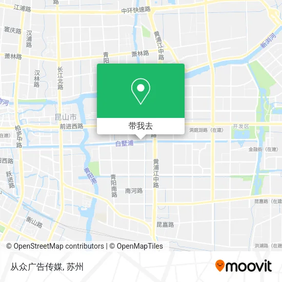 从众广告传媒地图