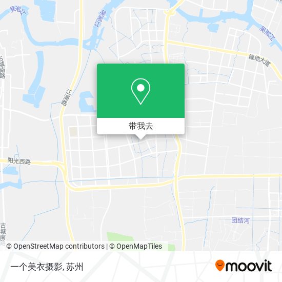 一个美衣摄影地图