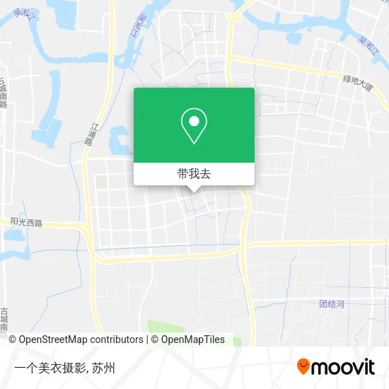 一个美衣摄影地图