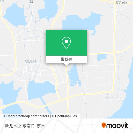 新龙木业-东南门地图