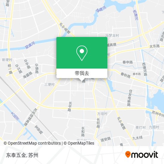 东泰五金地图