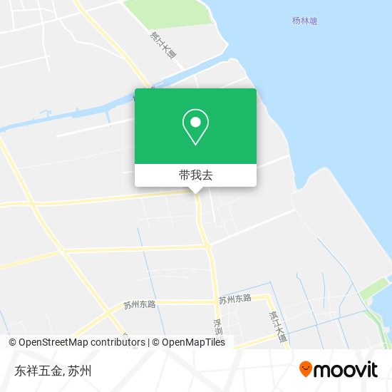 东祥五金地图