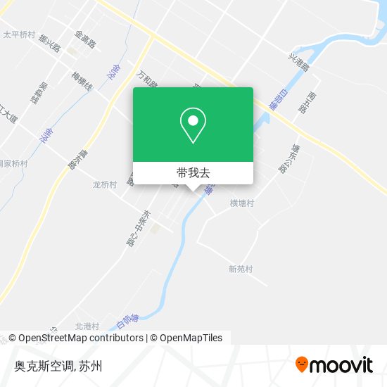 奥克斯空调地图